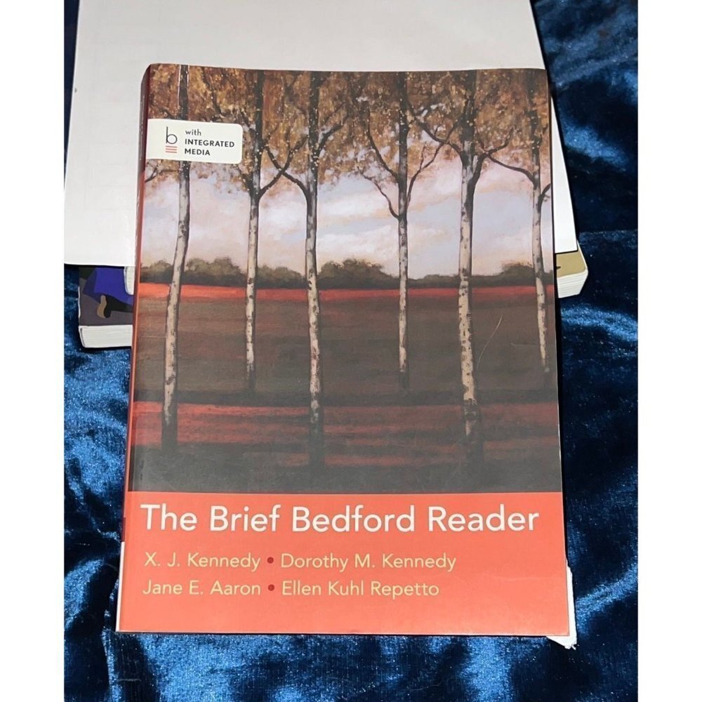 The Brief Bedford Reader 12th Edition College Book